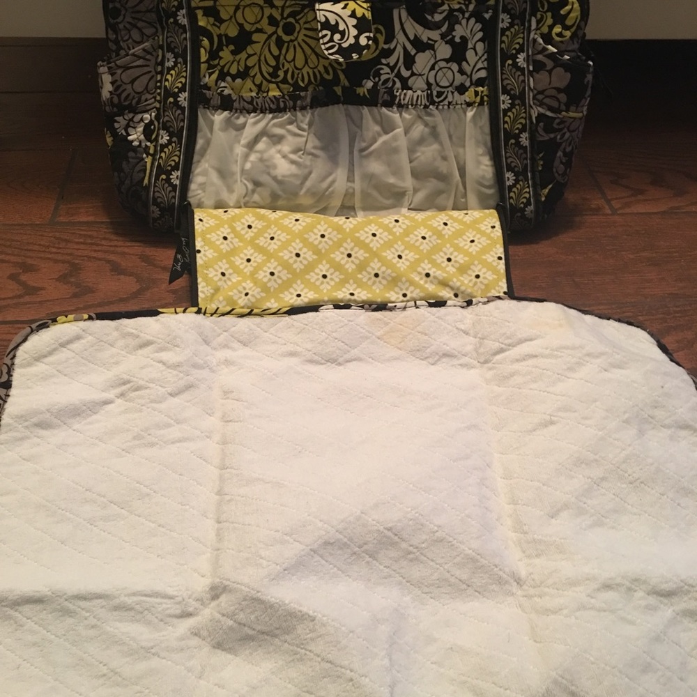 Vera Bradley Stroll Around Diaper Bag